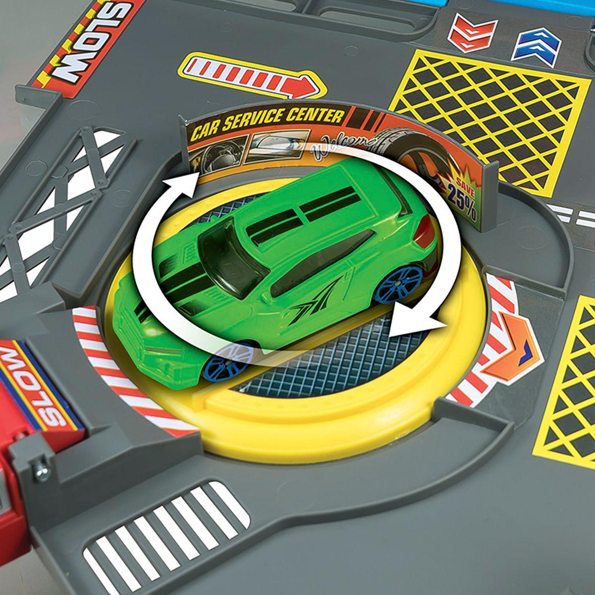 VEHICULOS MINIATURA TALLER DE SERVICIO PARA AUTOS-2