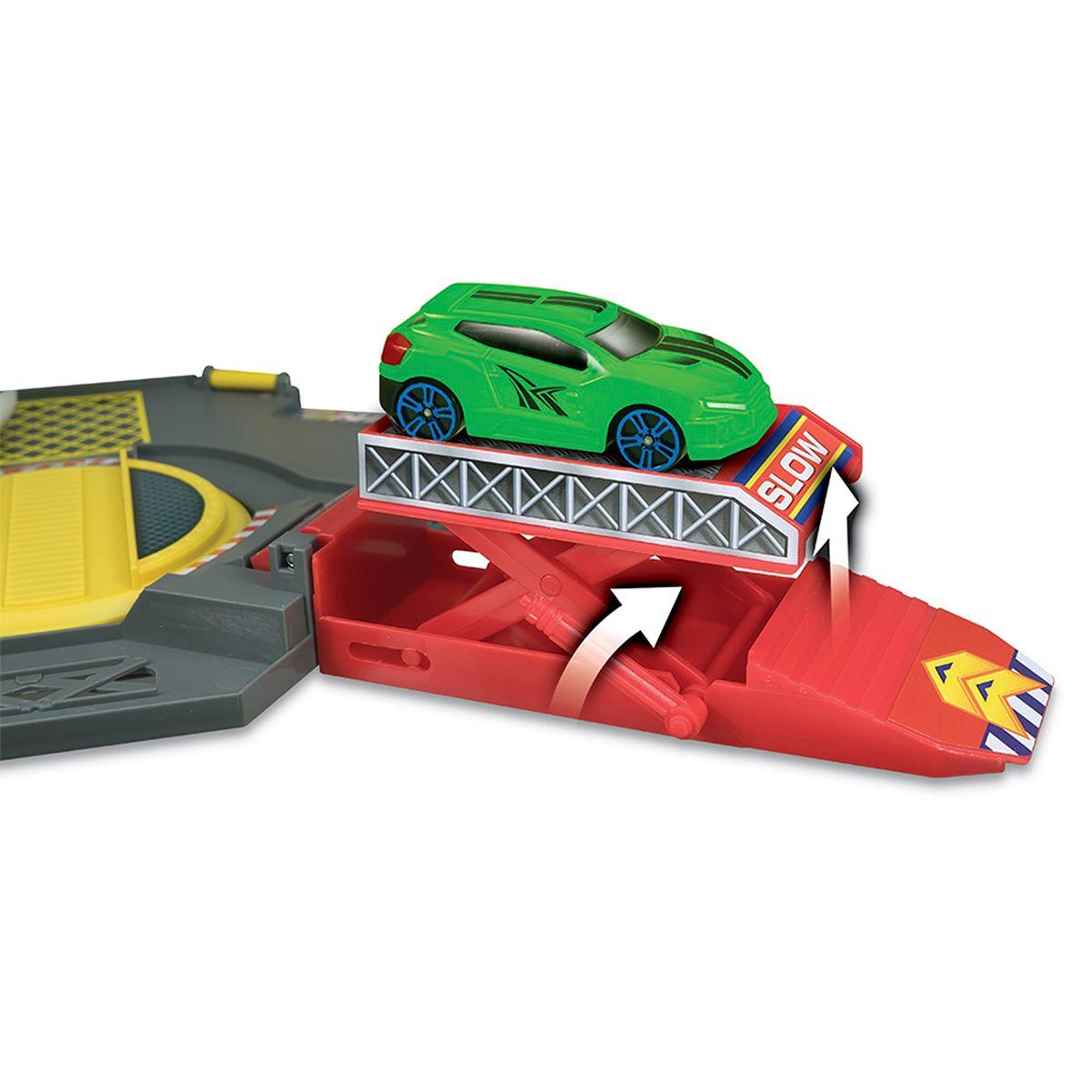 VEHICULOS MINIATURA TALLER DE SERVICIO PARA AUTOS-3