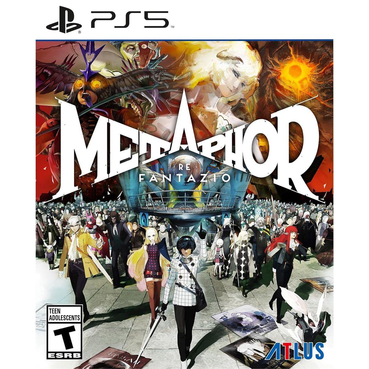 METAPHOR REFANTAZIO LAUNCH EDITION PS5-0