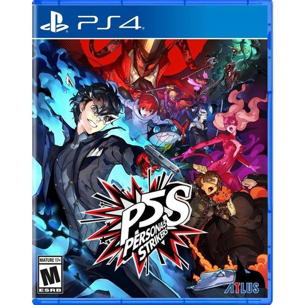 PERSONA 5 STRIKERS PS4-0