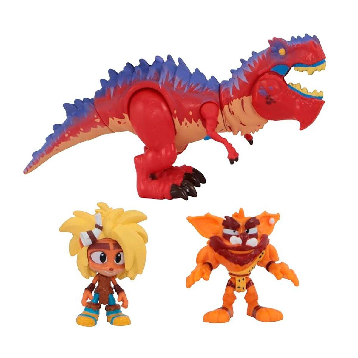 FIGURA COLECCIONABLE DIORAMA DELUXE CRASH BANDICOOT 65 CMS-2