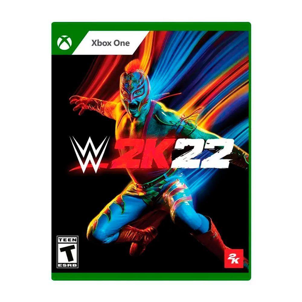 WWE 2K22 XB1-0