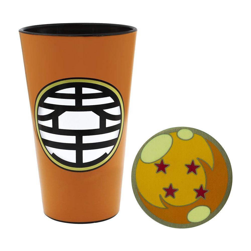 SET DE REGALO DE DRAGON BALL XXL GLASS/PIN/POCKET NOTEBOOK-1