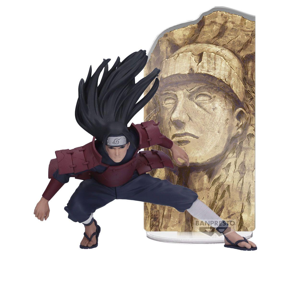 FIGURA COLECC BANDAI NARUTO SHIPPDEN PANEL SPECTAC HASHIRAMA-0