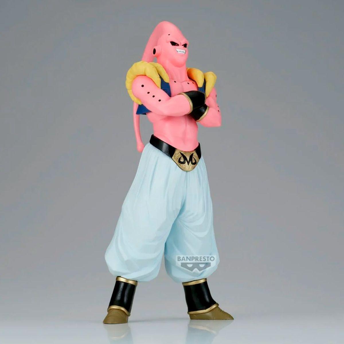 FIGURA COLECCIONABLE DBZ MATCH MAKERS MAJIN BUU VS ULT GOHAN-2