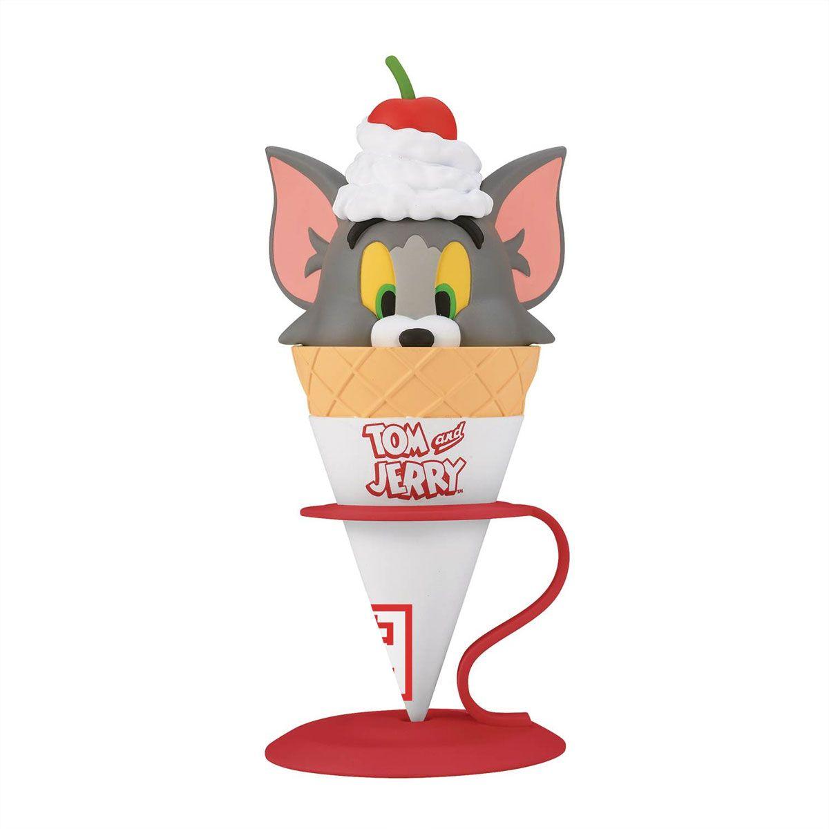 BANDAI FIGURA TOM/JERRY COL-YUMMY YUMMY WORLD-A TOM-0