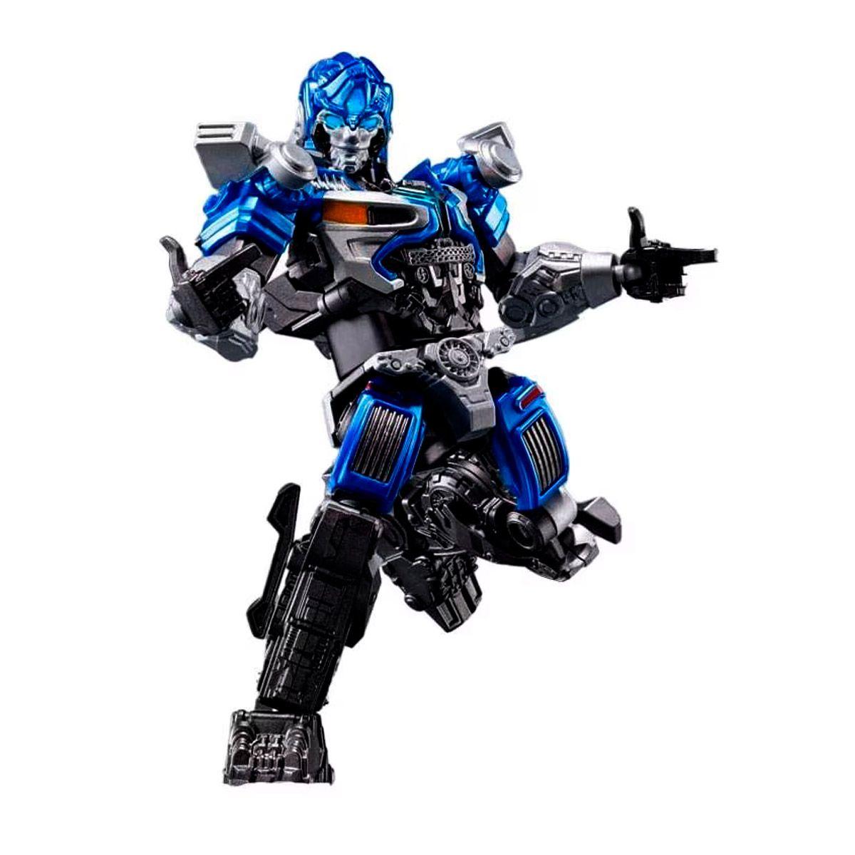 FIGURA ARMABLE BLOKEES TRANSFORMERS 71151 MIRAGE RISE-2