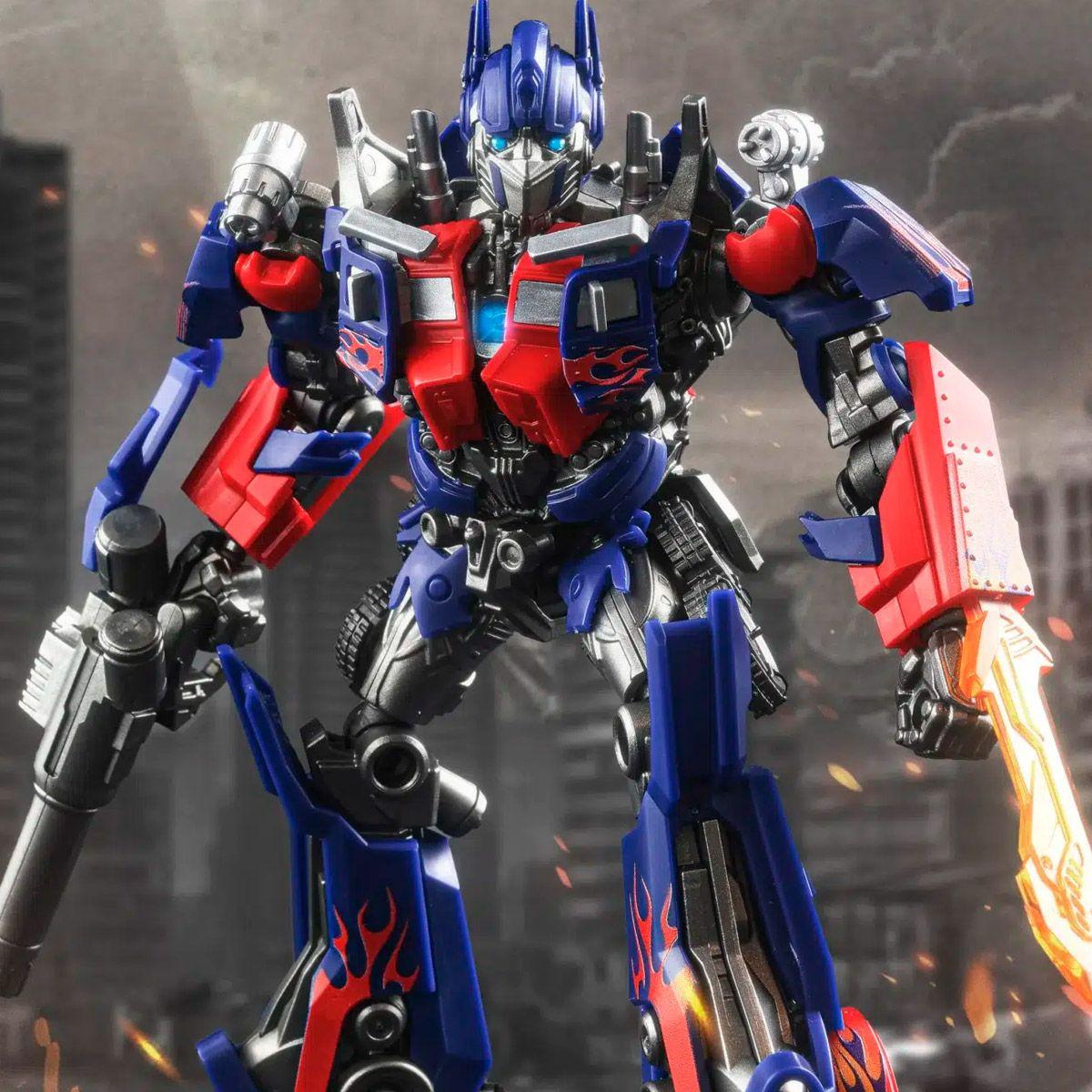 FIGURA ARMABLE BLOKEES TRANSFORMERS 71157 OPTIMUS PRIME 2007-2