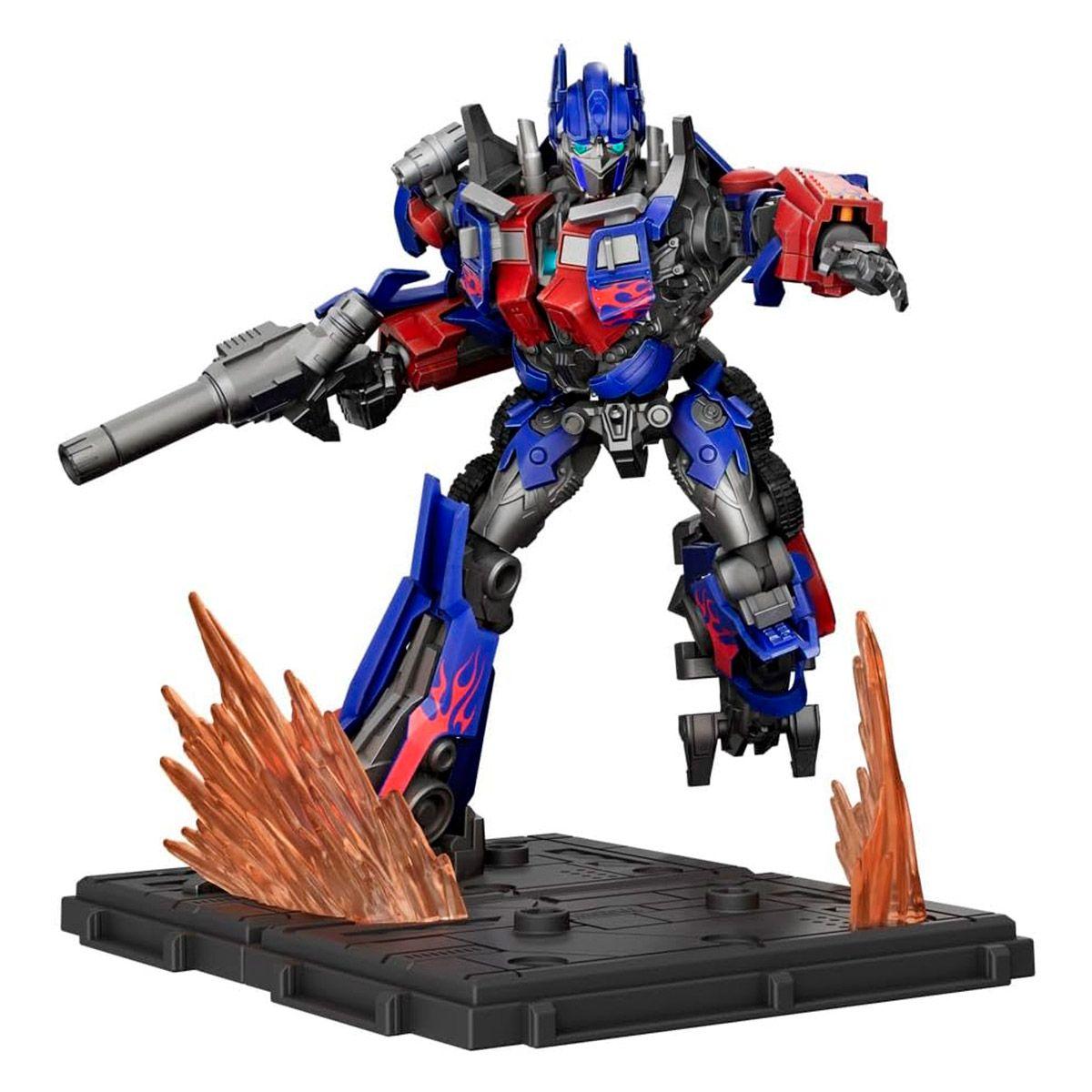 FIGURA ARMABLE BLOKEES TRANSFORMERS 71157 OPTIMUS PRIME 2007-3