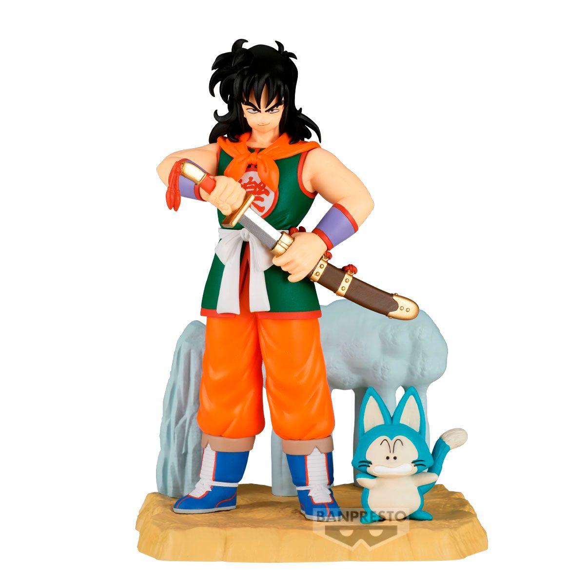 FIGURA BANDAI DRAGON BALL HISTORY BOX YAMCHA-0