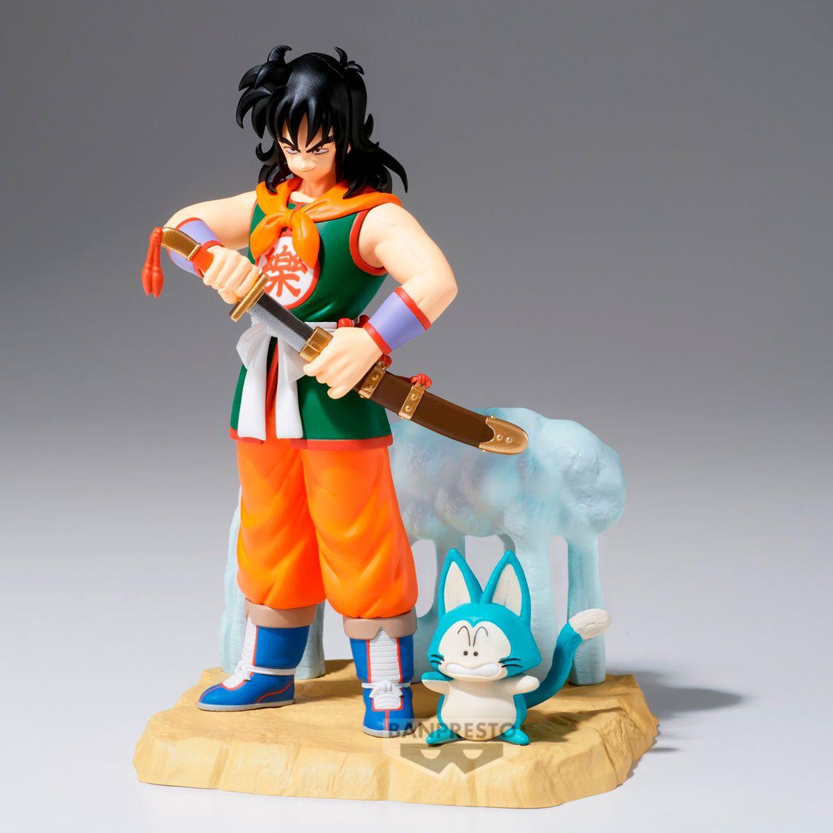 FIGURA BANDAI DRAGON BALL HISTORY BOX YAMCHA-1