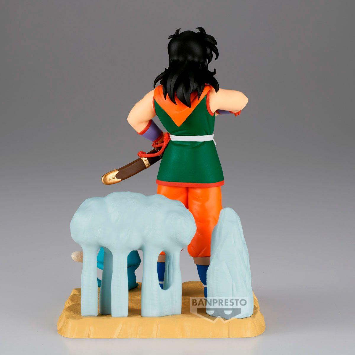 FIGURA BANDAI DRAGON BALL HISTORY BOX YAMCHA-2
