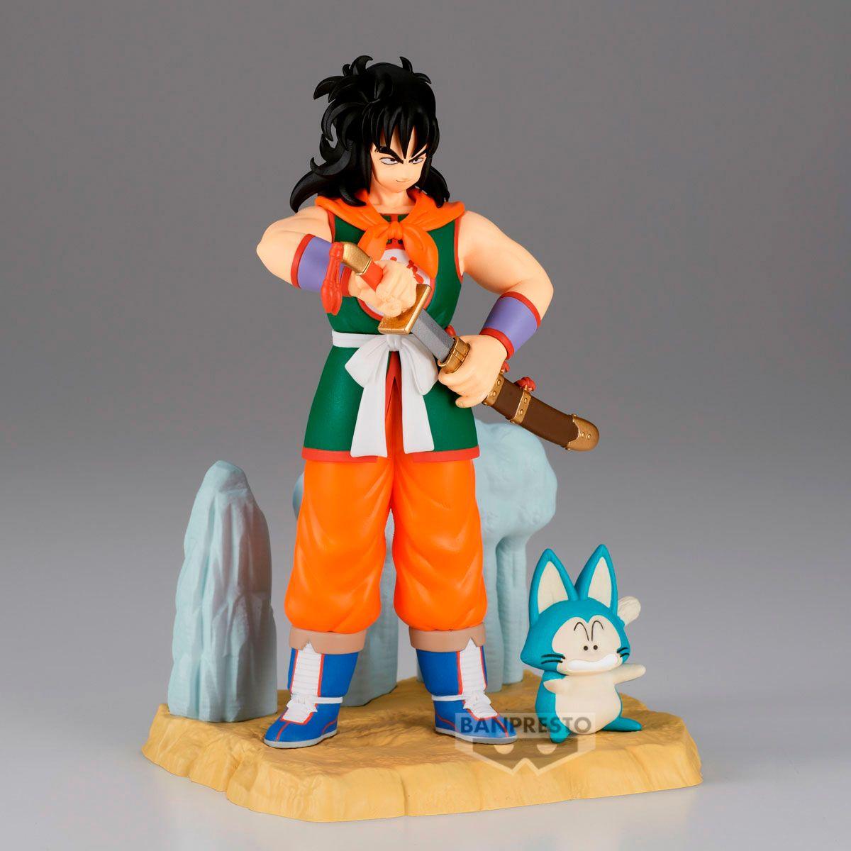 FIGURA BANDAI DRAGON BALL HISTORY BOX YAMCHA-3