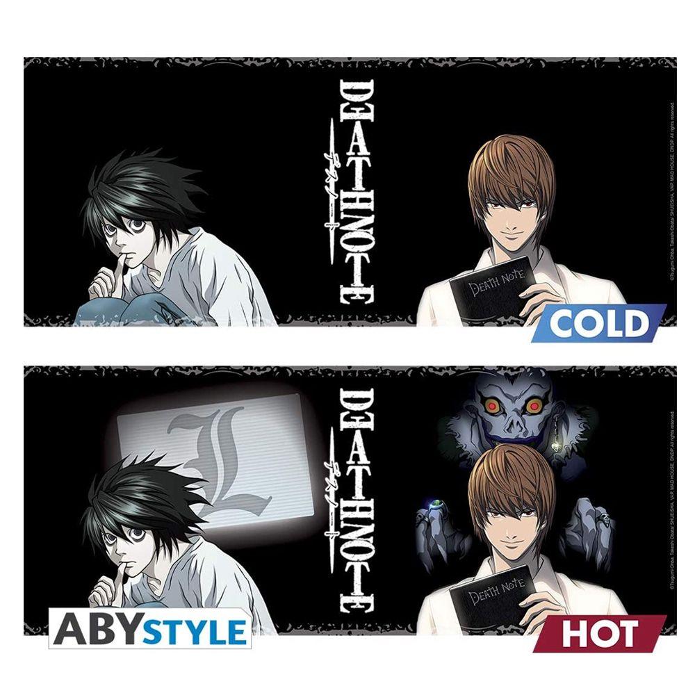 TAZA QUE CAMBIA DE COLOR DEATH NOTE-2