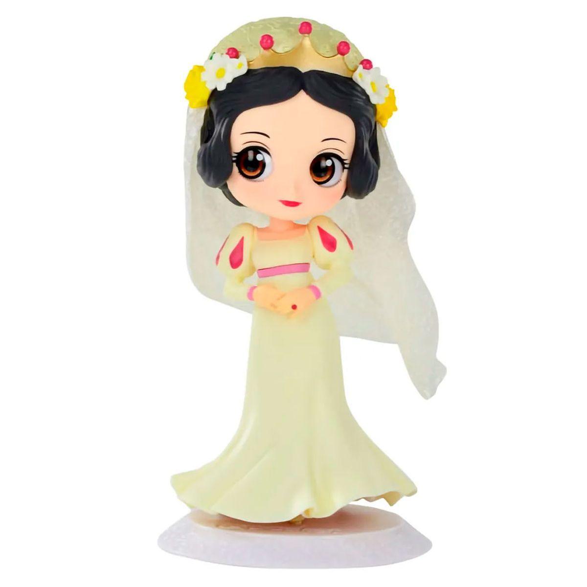 BANDAI FIGURA COLECCIONABLE QPOSKET DISNEY PRINC BL NIEVES B-0