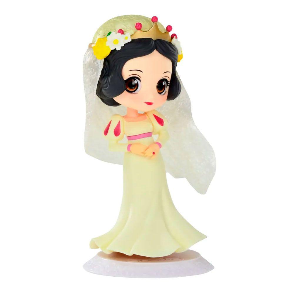 BANDAI FIGURA COLECCIONABLE QPOSKET DISNEY PRINC BL NIEVES B-1