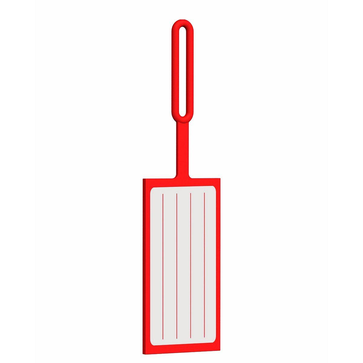 ETIQUETA DE BOLSA DE LEGO ICONIC BAG TAG 2X4 RED-2