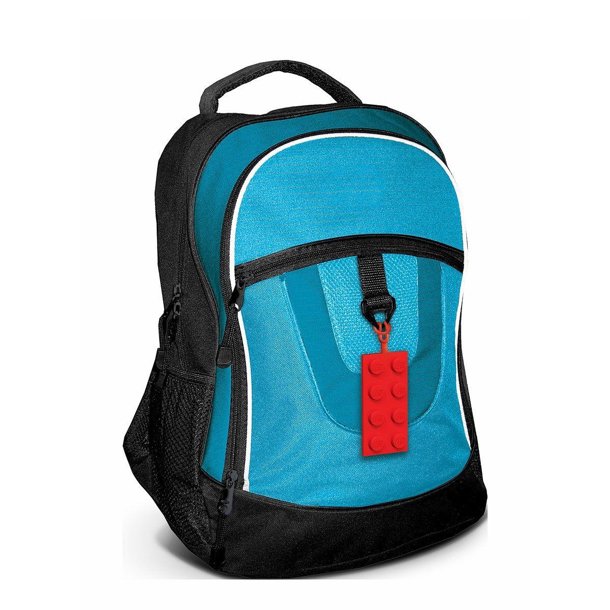 ETIQUETA DE BOLSA DE LEGO ICONIC BAG TAG 2X4 RED-3