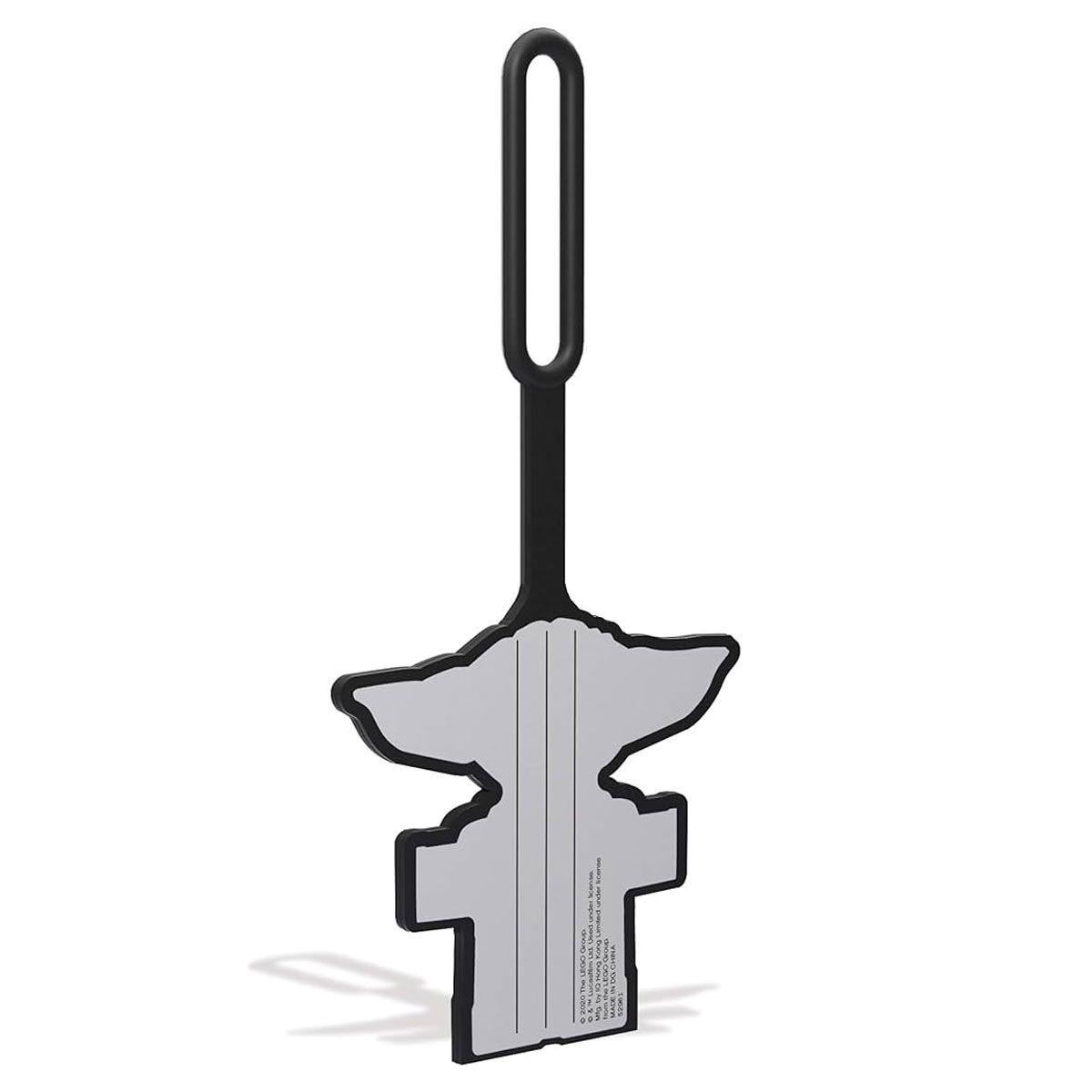 ETIQUETA DE BOLSA DE LEGO STAR WARS GROGU SMILE BAG TAG-3