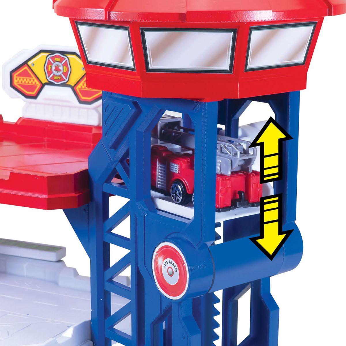 VEHICULOS MINIATURA BASE DE EMERGENCIAS 36 PIEZAS-4