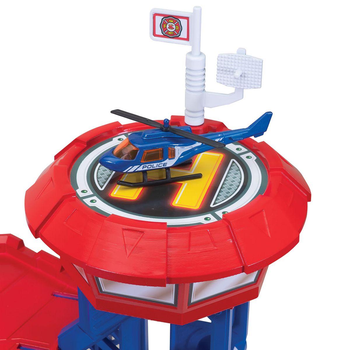 VEHICULOS MINIATURA BASE DE EMERGENCIAS 36 PIEZAS-5