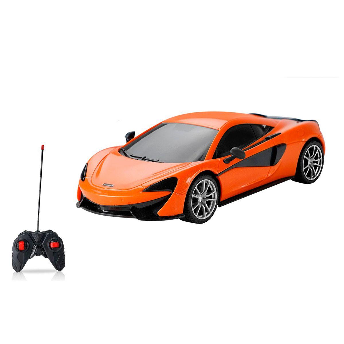 AUTO A CONTROL REMOTO MCLAREN 570S-124-27 MHZ-0