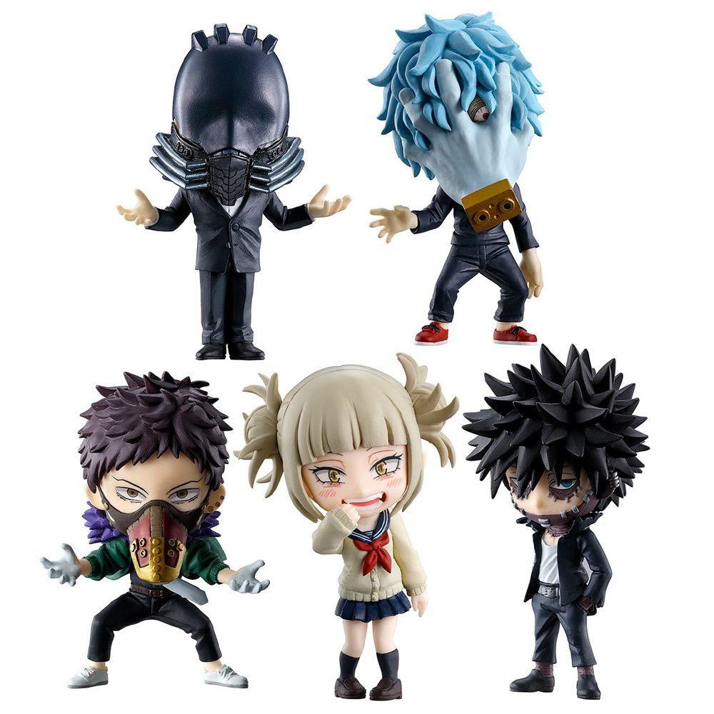 BANDAI FIGURA COLECCIONABLE CHIBI MASTERS MHA W2-SURTIDO-0