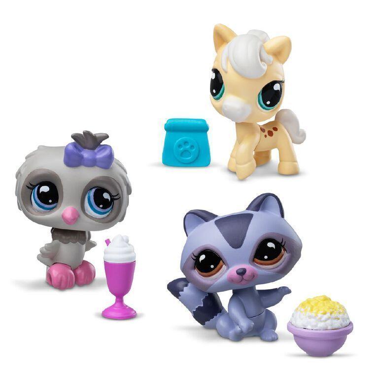 MUÑECOS LITTLEST PET SHOP PET TRIO IN TUBE WAVE 4 - SURTIDO-5