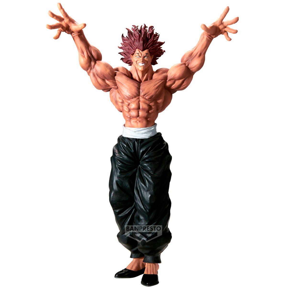 FIGURA BANDAI BAKI GRANDISTA HANMA YUJIRO-0