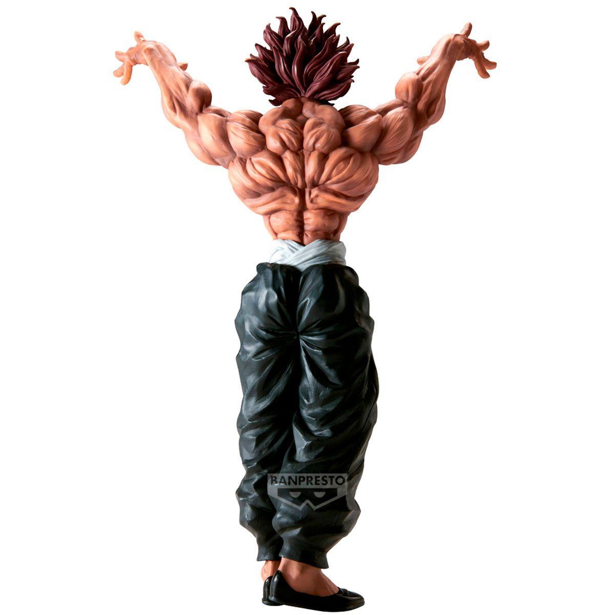 FIGURA BANDAI BAKI GRANDISTA HANMA YUJIRO-2
