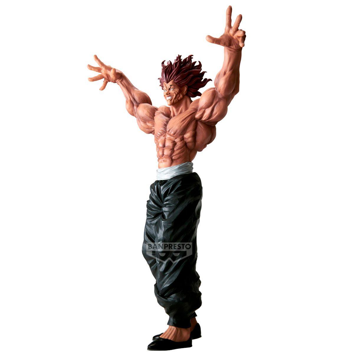 FIGURA BANDAI BAKI GRANDISTA HANMA YUJIRO-3