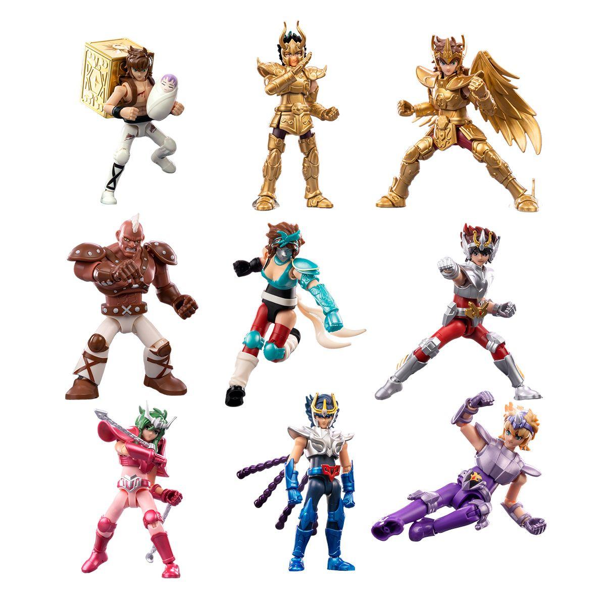 MODEL KIT BLOKEES SAINT SEIYA GLX V2 THE LEGACY GOLD SAINT SURTIDO-0