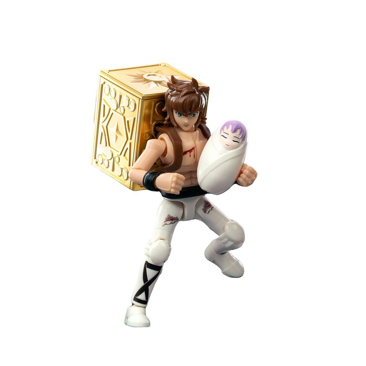 MODEL KIT BLOKEES SAINT SEIYA GLX V2 THE LEGACY GOLD SAINT SURTIDO-2