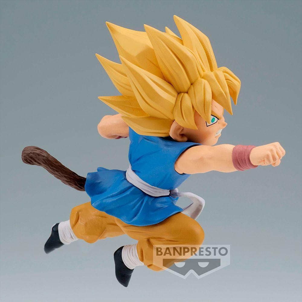 BANPRESTO FIGURA COLEC DRAGON BALL GT MM SS GOKU VS SUPER 17-2