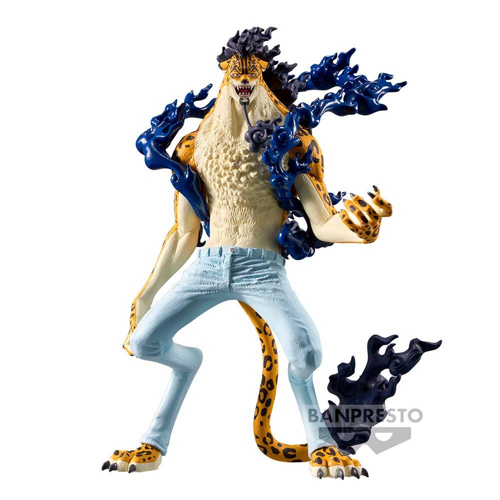 BANPRESTO FIGURA COLEC ONE PIECE KOA ROB LUCCI AWAKENING VER-0