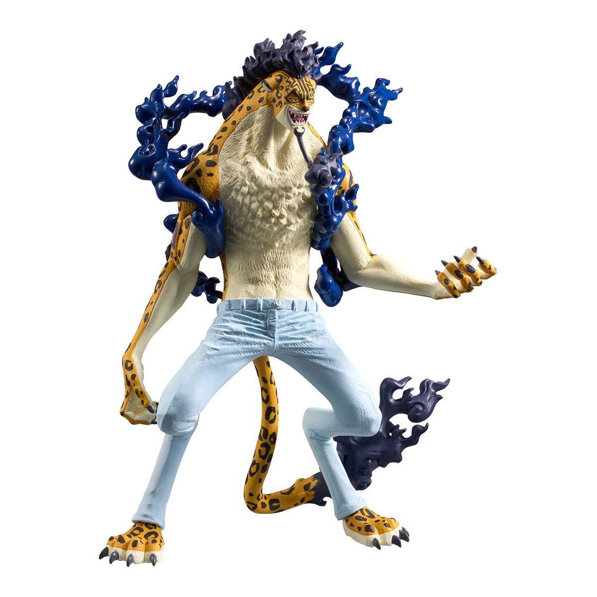 BANPRESTO FIGURA COLEC ONE PIECE KOA ROB LUCCI AWAKENING VER-1