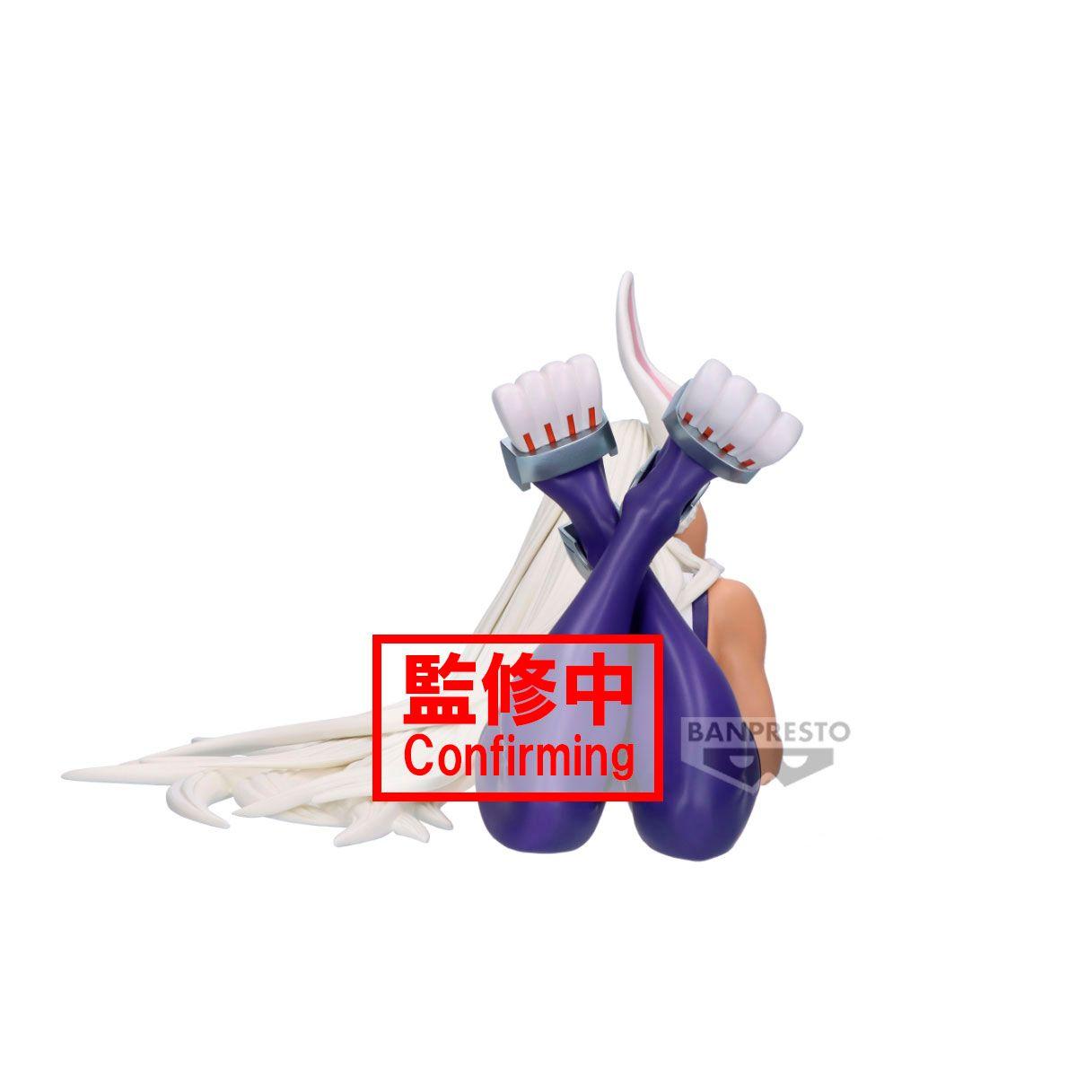 FIGURA COLECCIONABLE BANPRESTO MY HERO ACADEMIA GLITTER GLAMOURS MIRKO-2
