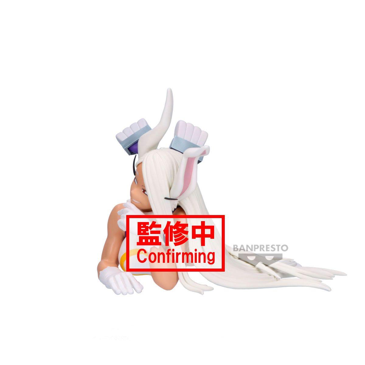 FIGURA COLECCIONABLE BANPRESTO MY HERO ACADEMIA GLITTER GLAMOURS MIRKO-3