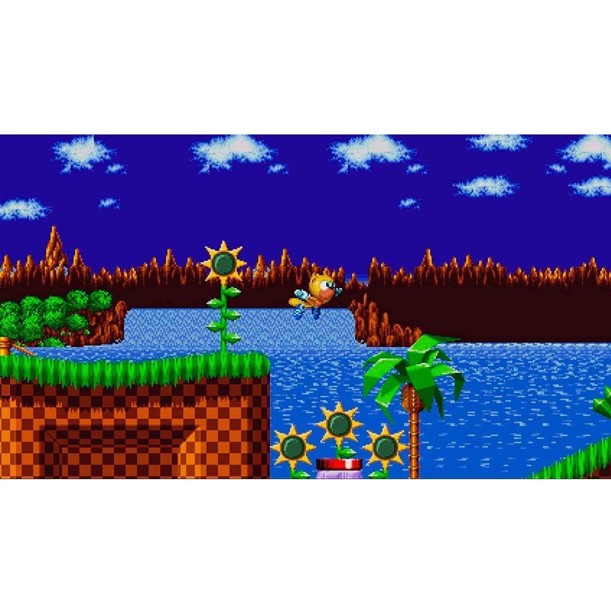 SONIC MANIA PLUS TEAM SONIC RACING DOUBLE PACK FISICO NSW-1