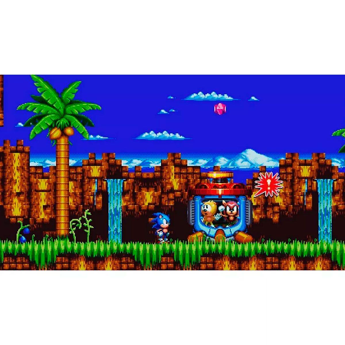 SONIC MANIA PLUS TEAM SONIC RACING DOUBLE PACK FISICO NSW-2