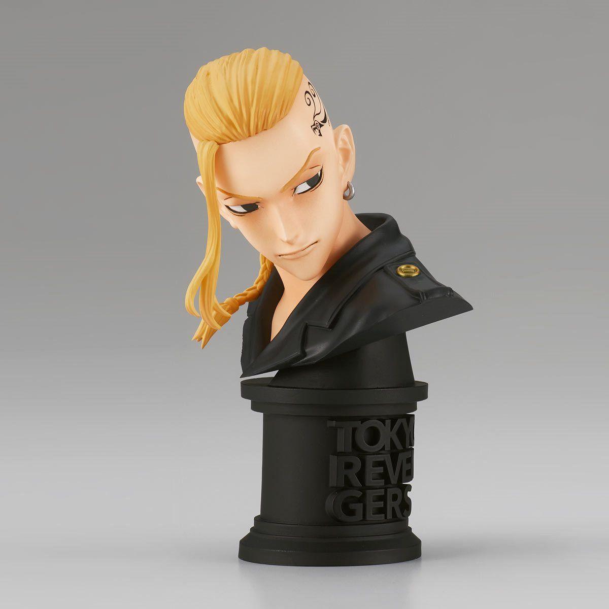 BANDAI FIGURA TOKYO REVENGERS FACECULPTURES-KEN VA-2