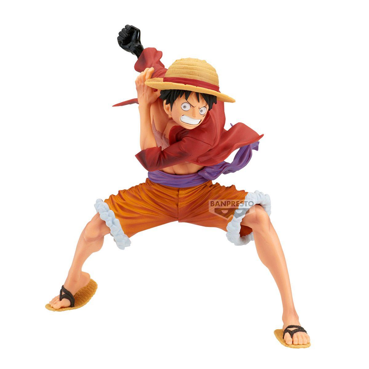 FIGURA ONE PIECE MAXIMATIC MONKEY DLUFFY I-II SPECIAL VERA-0