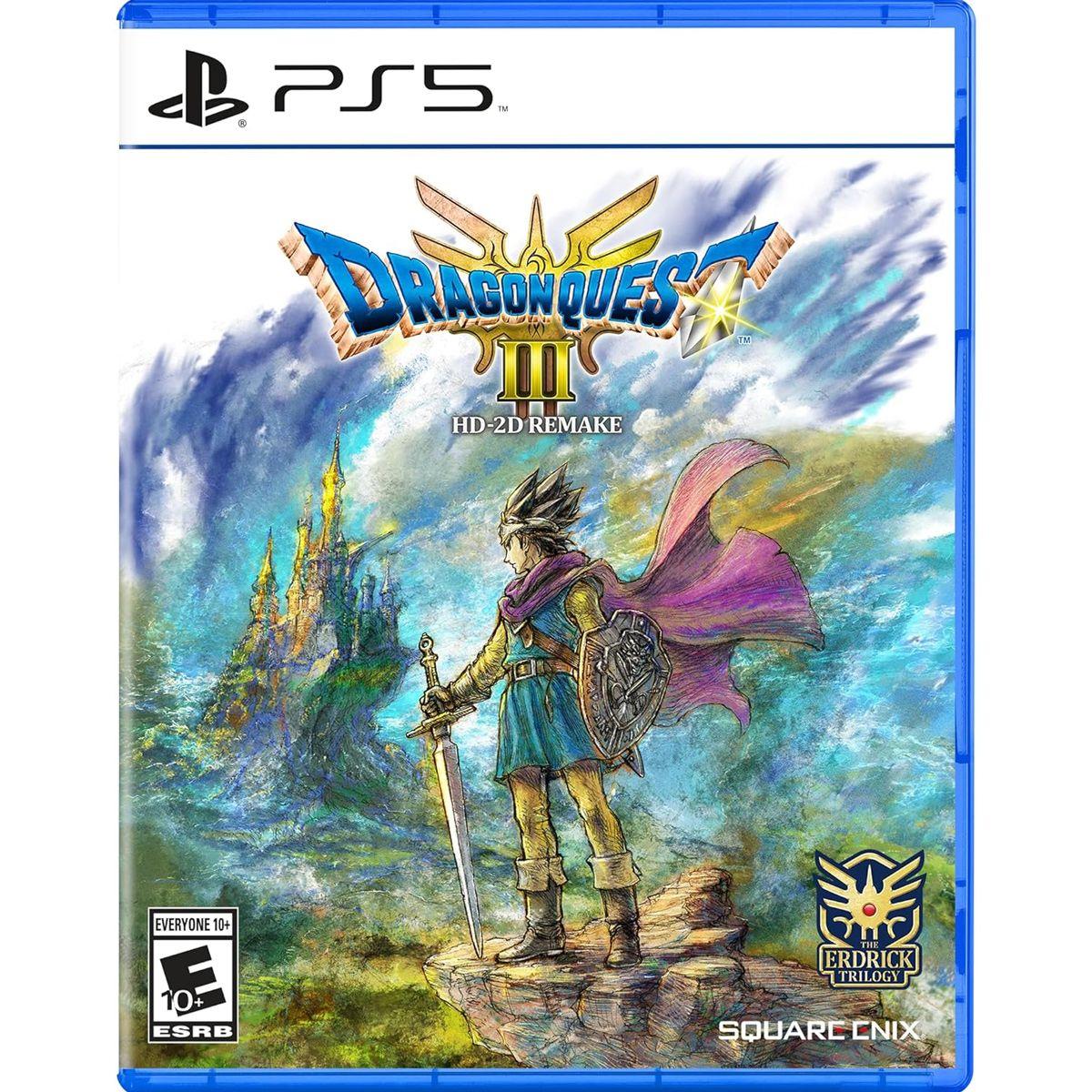 DRAGON QUEST III HD-2D REMAKE PS5-0