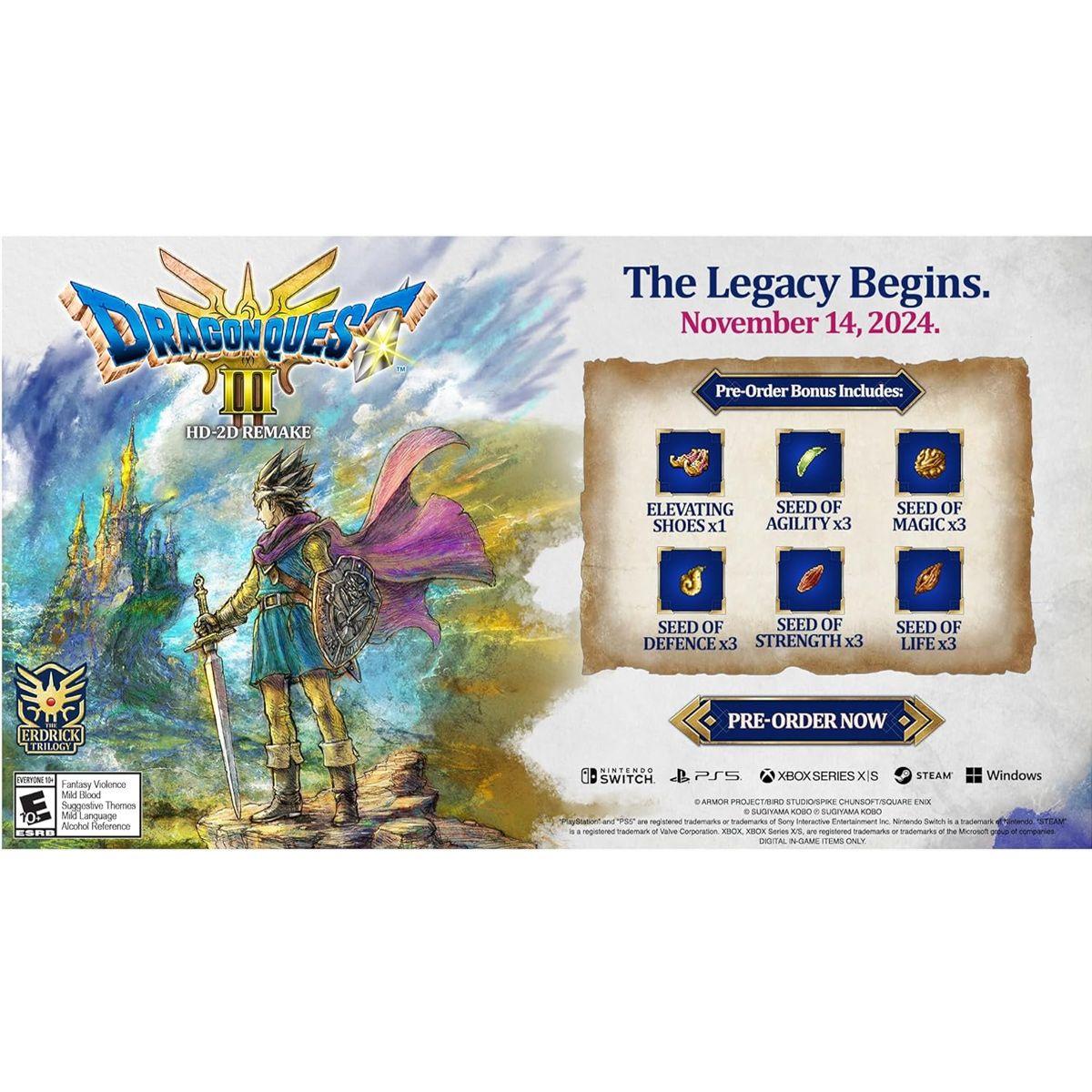 DRAGON QUEST III HD-2D REMAKE PS5-1