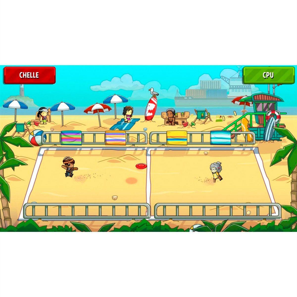 SCRIBBLENAUTS SHOWDOWN INGLES NSW-2