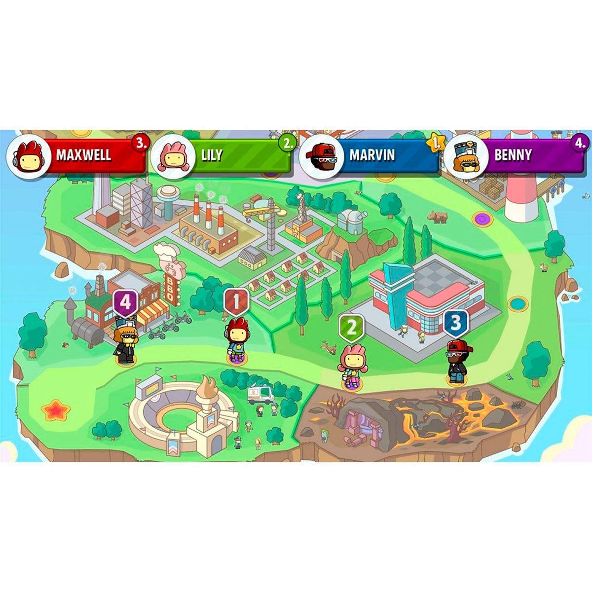 SCRIBBLENAUTS SHOWDOWN INGLES NSW-3