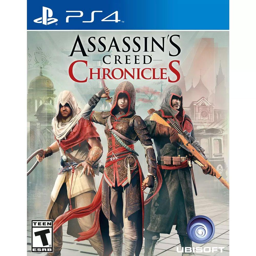 ASSASSINS CREED CHRONICLES PS4-0