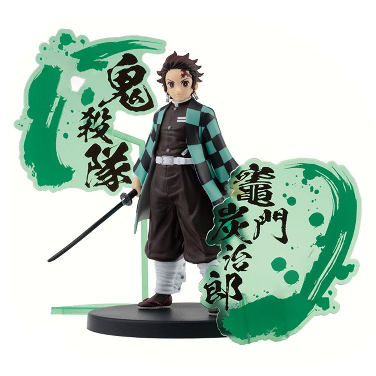FIGURA COLECCIONABLE BANDAI DEMON SLAYER EX B-TANJIRO KAMADO-0