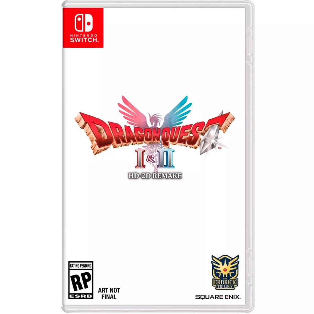DRAGON QUEST I II HD 2D REMAKE NSW-0