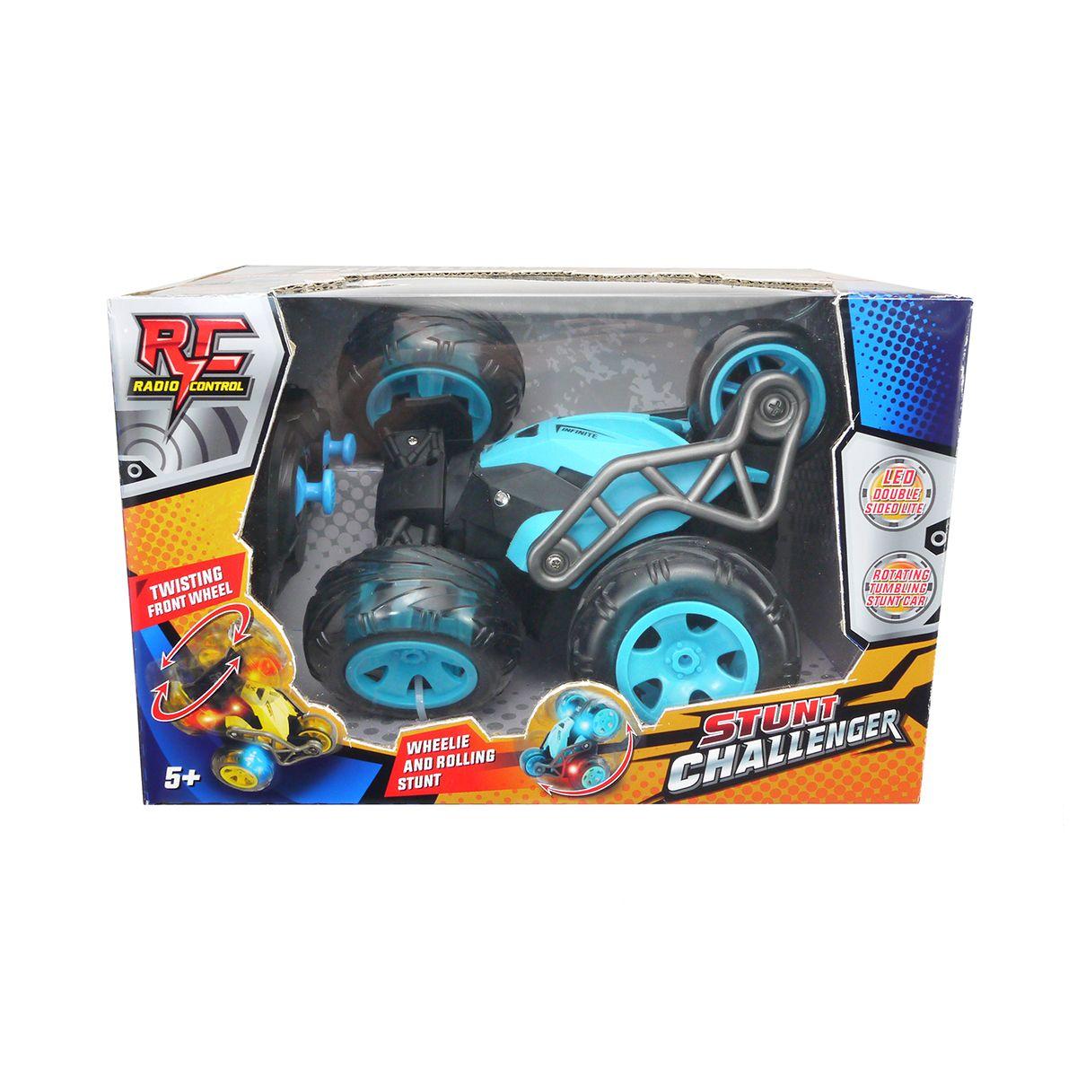 AUTO A CONTROL REMOTO 27MHZ DESAFIO ACROBATICO SURTIDO-2